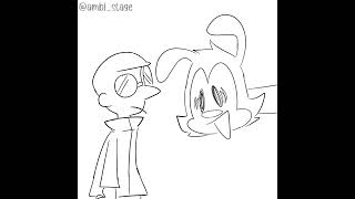 Have a bowl, Dr Scratchnsniff | Animaniacs Animatic