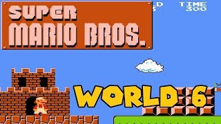 Super Mario Bros. [NES]  - World 6