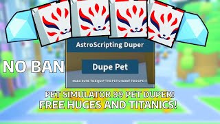 🔥Pet Simulator 99 Dupe Script Working Color Update🎨