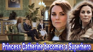 Princess Catherine's Body Language Secrets . How She Dominated the Conversation with Other Royals