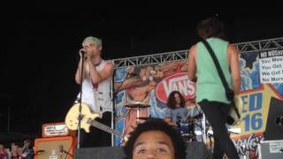 Waterparks - Mad All The Time LIVE at Warped Tour Chicago