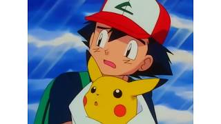 Ash gets sad when Misty doesn't hug him.