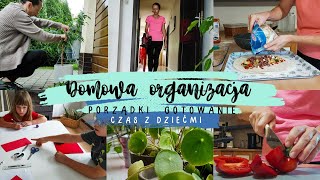 Porządki | Gotowanie | Domowa organizacja | Czas z dziećmi | Vlog