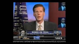 Barry Bonds 1st Day of Trial comments by Steve Moskowitz