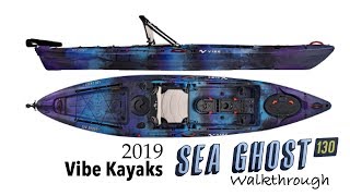 2019 Vibe Sea Ghost 130 Walkthrough