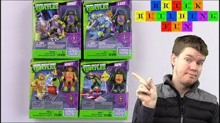 Let's build some colorful Ninja Turtles!