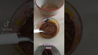 POSTRE PARA DIABETICOS Y CELÍACOS! sin azúcar y sin tacc #albapostres