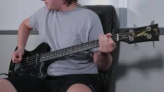 Nirvana - Sappy - Bass Cover