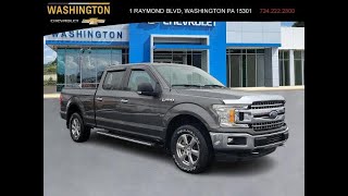 Used 2018 FORD F-150 XLT | 5.0L V8