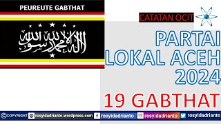 Partai Lokal Aceh tahun 2024 - 19 Partai Generasi Aceh Bersatu Taat dan Takwa (Gabthat)