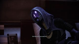 Mass Effect 3 Legendary Edition Tali Romance Scene