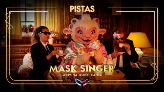 Las pistas de Oveja | Pista 1 | Mask Singer: Adivina quién canta