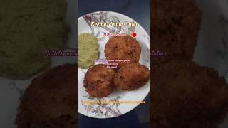 Chicken keema-potato cutlet #cutlet #keema #chicken #food #yummy #shorts #ramadan #ramazan #trending