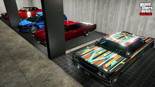 THE LOWRIDER GARAGE IS COMPLETE - GTA Online (Declasse Voodoo Custom) & 2 Payphone HITS