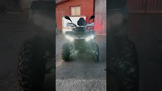 СВЕТ НА КВАДРОЦИКЛЕ SHARMAX 320 RX  #sharmax #offroad #motovlog #мото #atv #квадроцикл #квадрик #4k