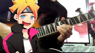 Boruto Next Generation ending 1 guitar cover (the peggies- dreamy journey)