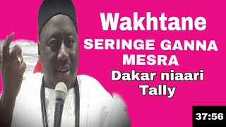 Wakhtane s ganna mesra dakar niaari tally