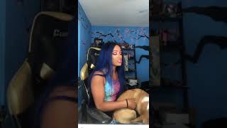 Mercedes Varnado in Instagram live