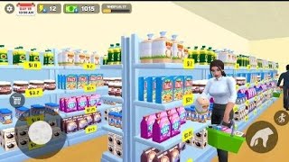 I Built the World's Largest Supermarket Simulator