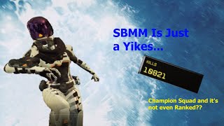 Dealing With SBMM... I Apex Legends I