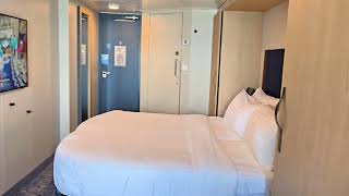 Utopia of the Seas Cabin 7218 Oceanview Balcony #royalcaribbean