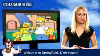 Welcome to Springfield, D'oh-regon!