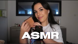 ASMR : BLABLA ET TRIGGERS SUR DU MAQUILLAGE