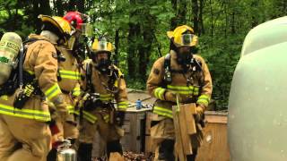 VTANG Fire Dept. Rollover Training