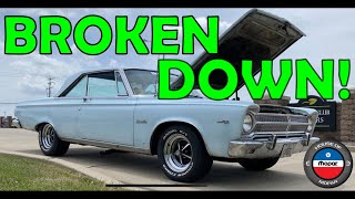 Broken Down Along the Road | 1965 Plymouth Satellite