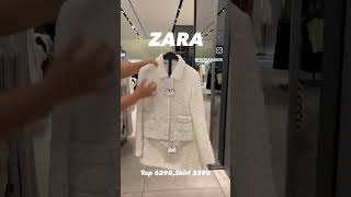 ZARA latest designs #subscribe to never missed an update #newinzarastores#zara #summer #trendy #new