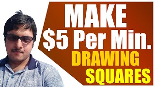 Make Money Drawing Square And Geometrical Shapes On Photos [Easy Online Jobs]