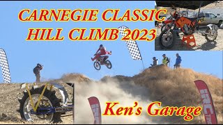 CARNEGIE CLASSIC HILL CLIMB 2023 SIDE-BY-SIDE RACING AND PRO OPEN CLASS