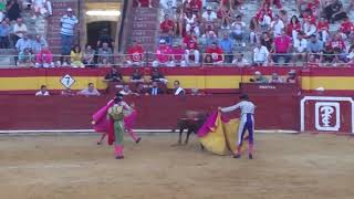 TOROS EN CALATAYUD. 15 DE AGOSTO.