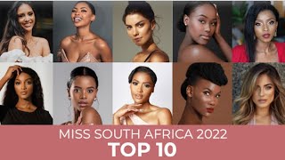 Miss South Africa 2022 TOP 10 Analysis & Reflection 🤩🇿🇦👑