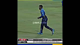 this moomentwhat a last over waninduhasaranga srilanka newzealand cricket spinner fyp 4😪😥😣