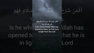 Surah Al zumar  💓 (سورہ الزمر )❤️🥀🕋#youtubeshorts #shortfeed #islamicvideos #viral