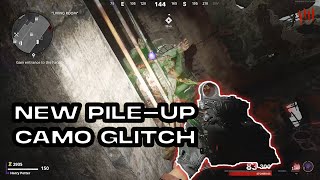 Unlimited Ammo - Pile-Up Camo Glitch - Cold War - Zombies