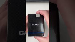 The Casio MDV 107 - Unboxing