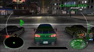 MIDNIGHT CLUB 3 GAMEPLAY 4K 60FPS 2160p [PCSX2]