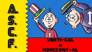 Archie Sonic Character Files: Verti-Cal and Horizont-Al