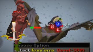 I Went to Armadyl on my HCIM and it was Terrifying - HCIM (#35)