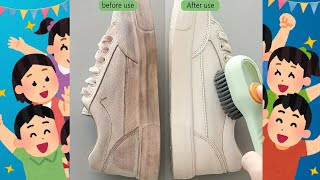 Multifunctional cleaning brush for kitchen and bathroom for shoes👍🏻