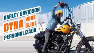 🔥H.D Dyna Wide Glide 👉Modificada