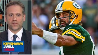 First Take | Max Kellerman HYPED Aaron Rodgers addresses backlash to "I still own you" comment