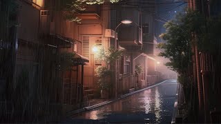 FALL ASLEEP FAST | DEEP SLEEP RELAXING PIANO MUSIC | RAIN AMBIENCE