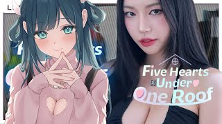 VTuber Dates 5 Beautiful Girls