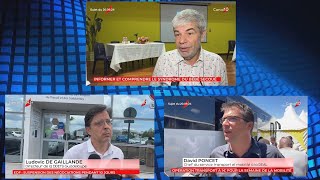 Onews Guadeloupe . Le jt de canal 10