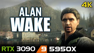 Alan Wake (2012) | 4K | RTX 3090 | 5950X