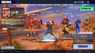 Fortnite Random Moments.....5 players in one lobby