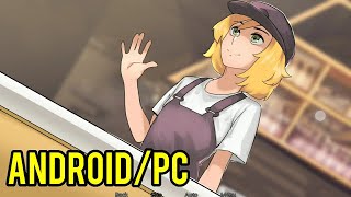 Hazelnut latte coffe rpgm gameplay Android/PC @Gameflixav